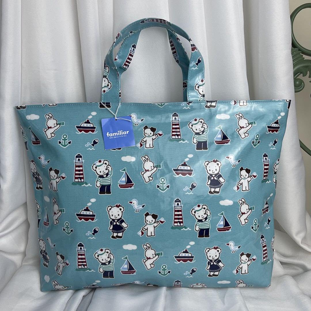 Amazon.co.jp: ファミリア トートバッグ ビニール familiar : おもちゃ