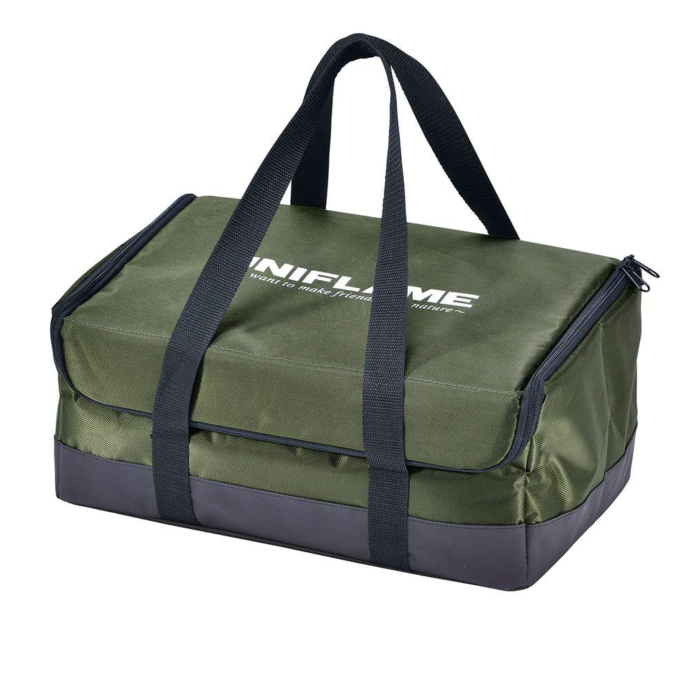 Amazon | ユニフレーム(UNIFLAME) ユニセラBOX カーキグリーン 615065