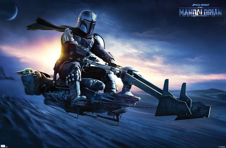 Amazon.co.jp: Trends International スター・ウォーズ:マンダロリアン