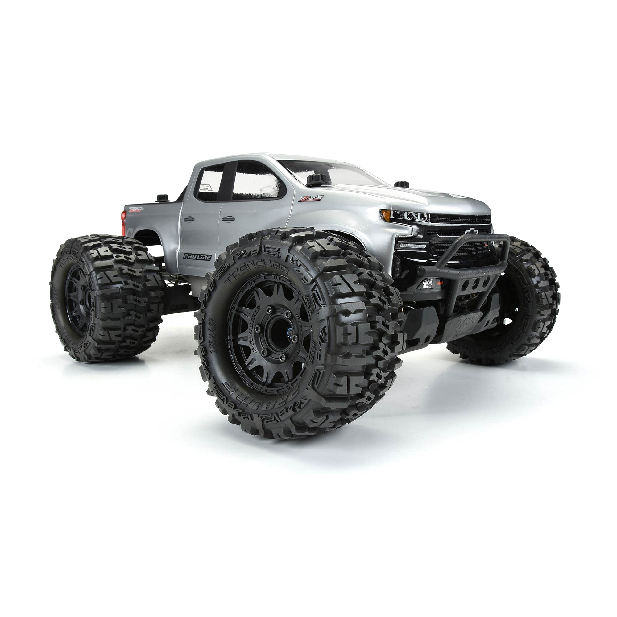Amazon.com: Pro-Line Racing Trencher 2.8 MTD Raid Black 6x30 F/R