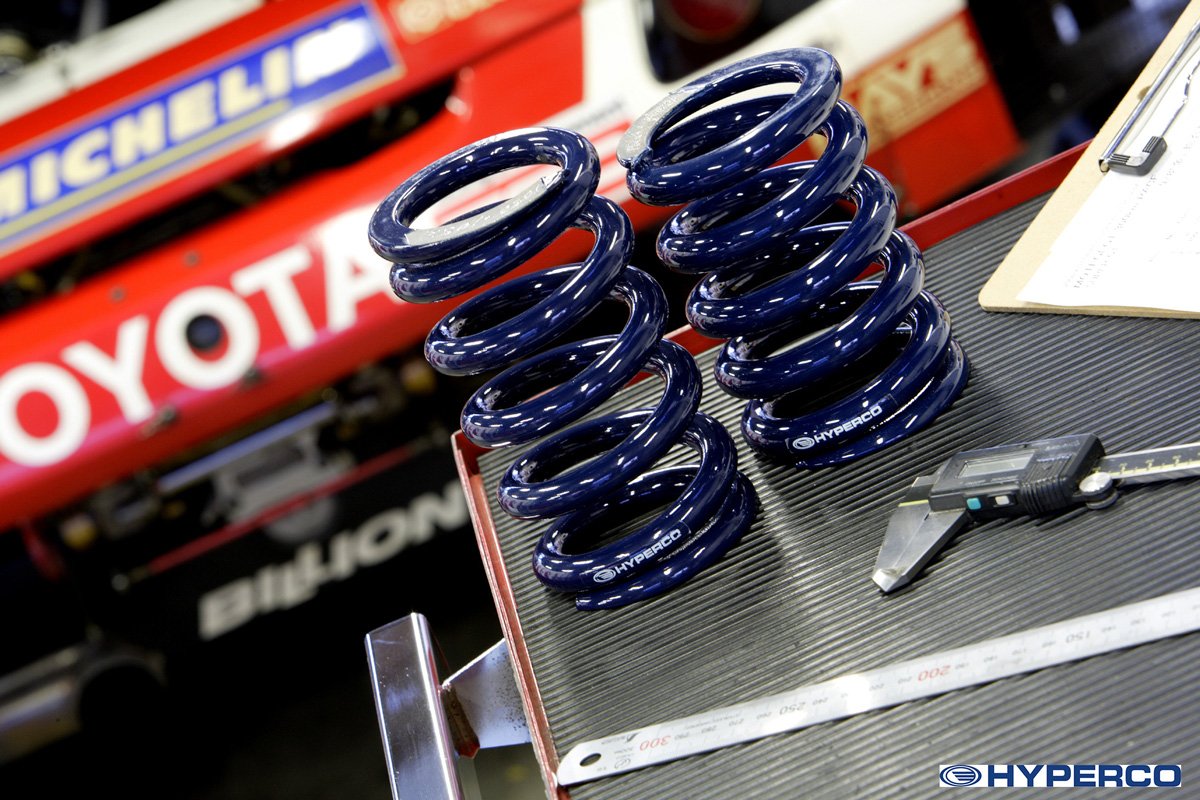 Amazon.co.jp: HYPERCO(ハイパコ) 直巻きスプリング ID65 6インチ 700