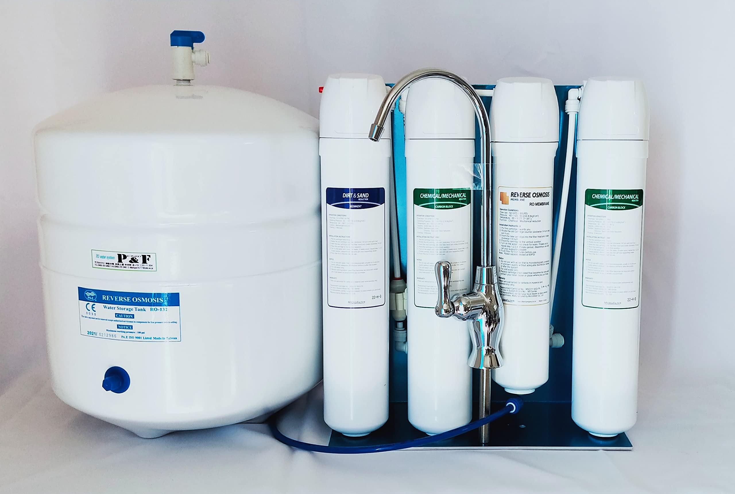 Amazon.co.jp: 逆浸透膜浄水器 ROピュアランド PFAS/セシューム