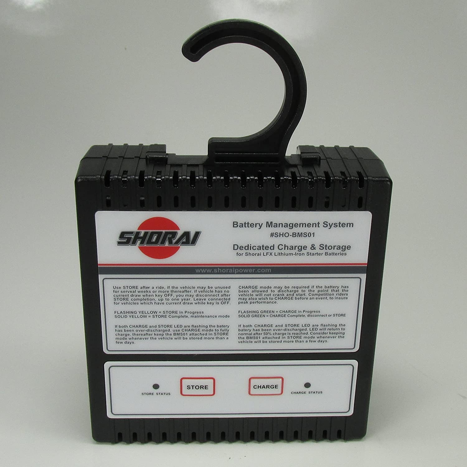 Amazon.co.jp: Shorai sho-bms01 LFXリチウム鉄バッテリ充電&ストア