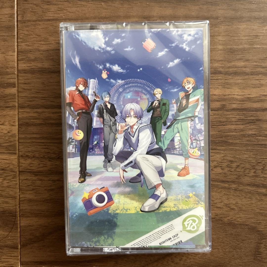 Amazon.co.jp: エイトリ 18trip カセットテープ 00 ARTFXTIR