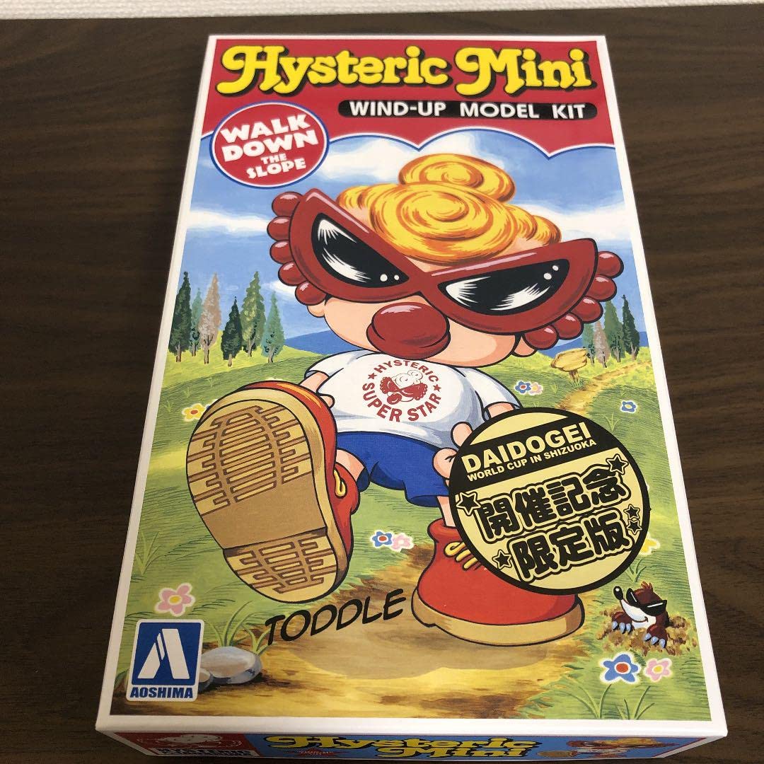 Amazon.co.jp: ヒステリック ミニ プラモデル Hysteric Mini ヒスミニ