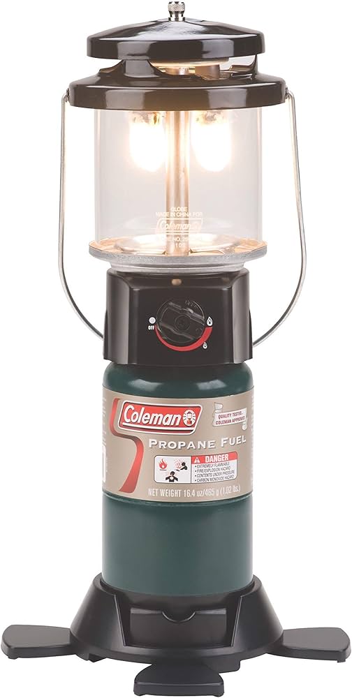 Amazon.com: Coleman 1000L Deluxe Propane Lantern, Gas Lamp with