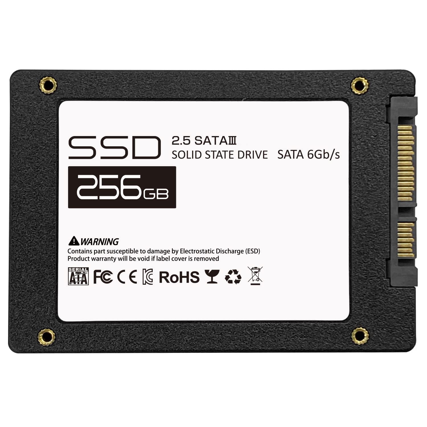 Amazon | HIDISC 内蔵SSD 256GB 2.5inch SATA ソリッドステート