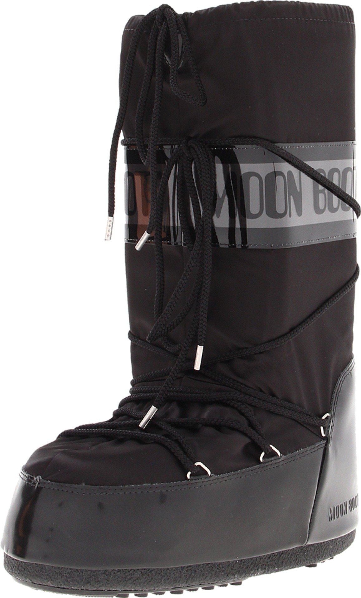 Moon Boot Glance Black EU 42-44 (US Men's 9-10.5, US Wo | B2B