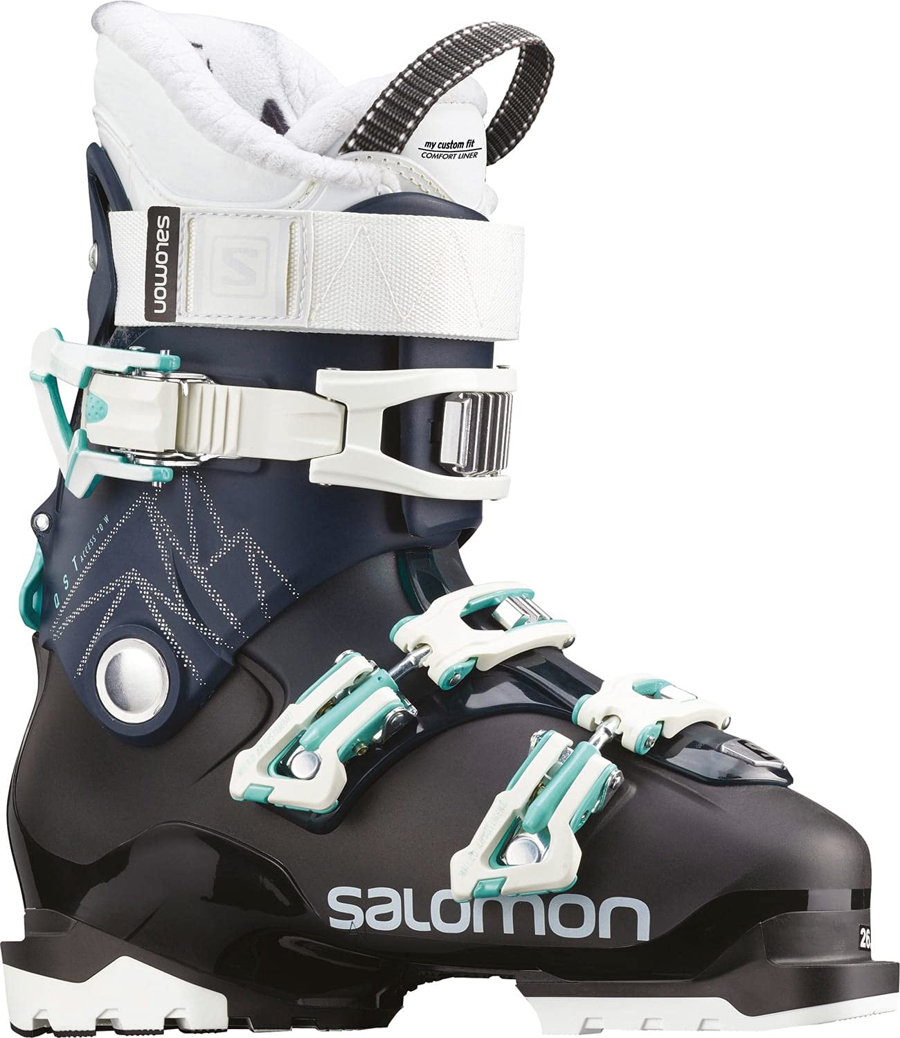 Amazon | SALOMON(サロモン) スキー ブーツ QST Access 70 W (クエスト