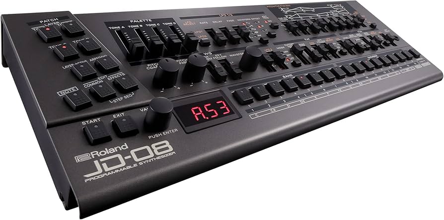 Amazon.co.jp: ローランド Roland サウンドモジュール JD-08 Sound