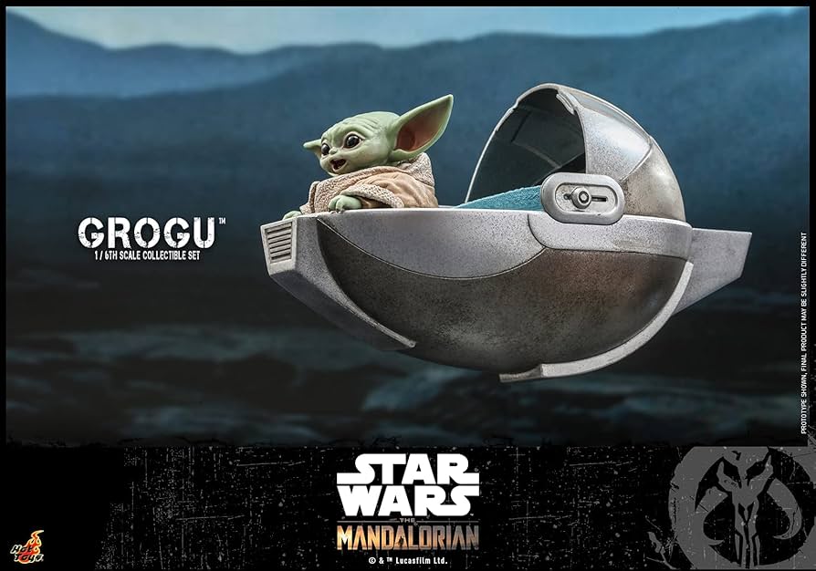 Amazon | テレビ・マスターピース マンダロリアン グローグー