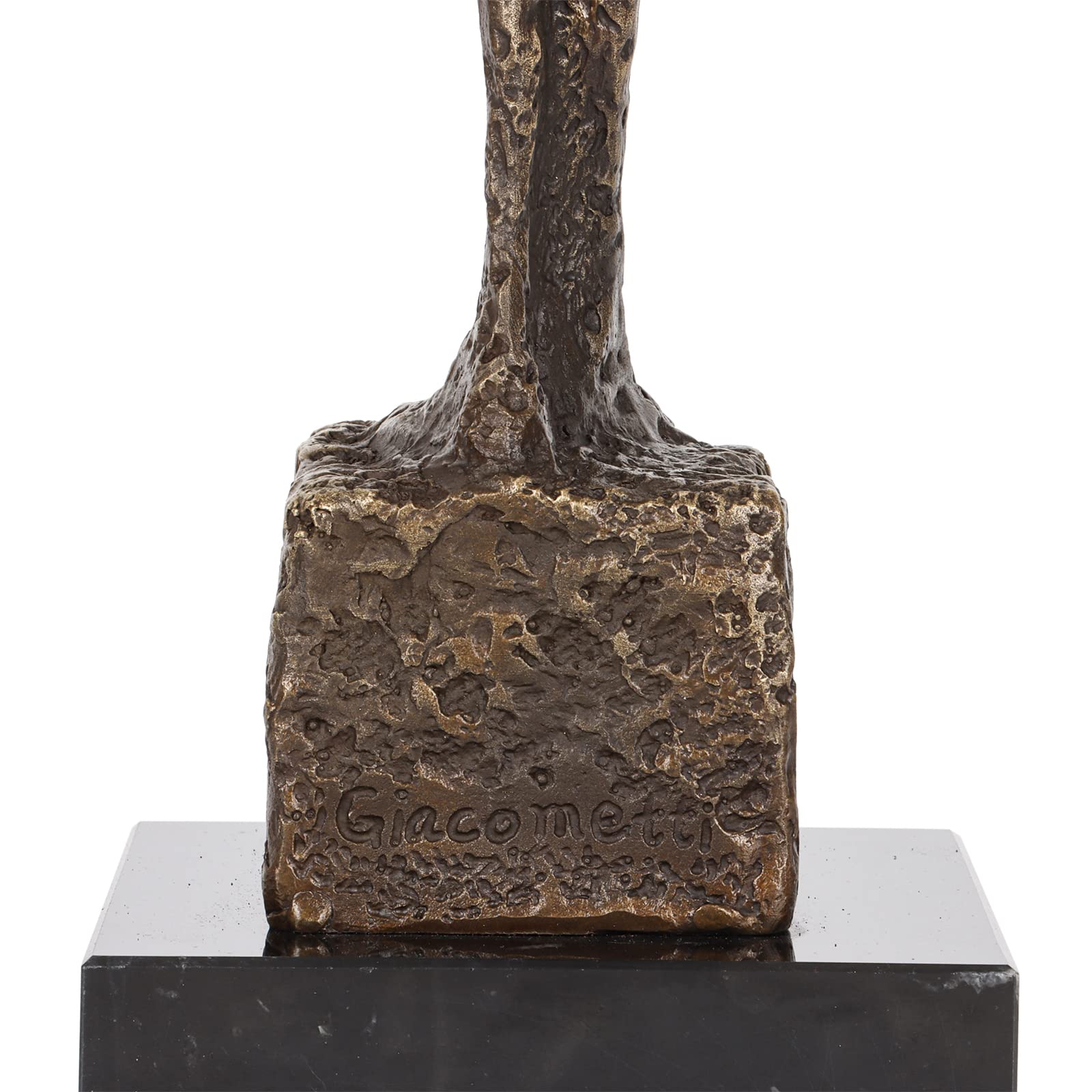 Amazon.co.jp: Giacometti アート 抽象像 彫刻 ブロンズ レプリカ