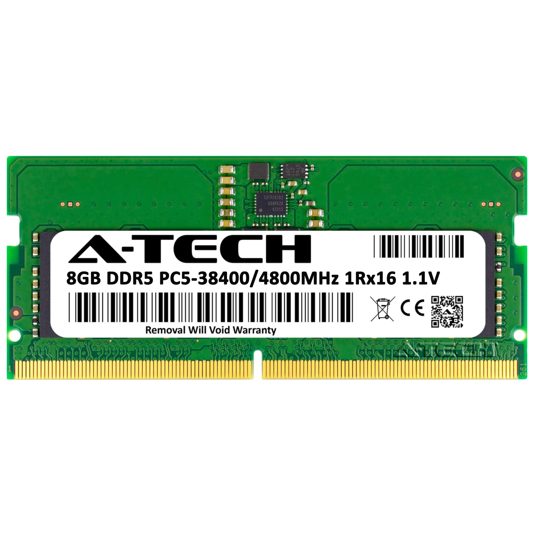 A-Tech 8GB RAM Replacement for CT8G48C40S5 | DDR5 4800MHz PC5