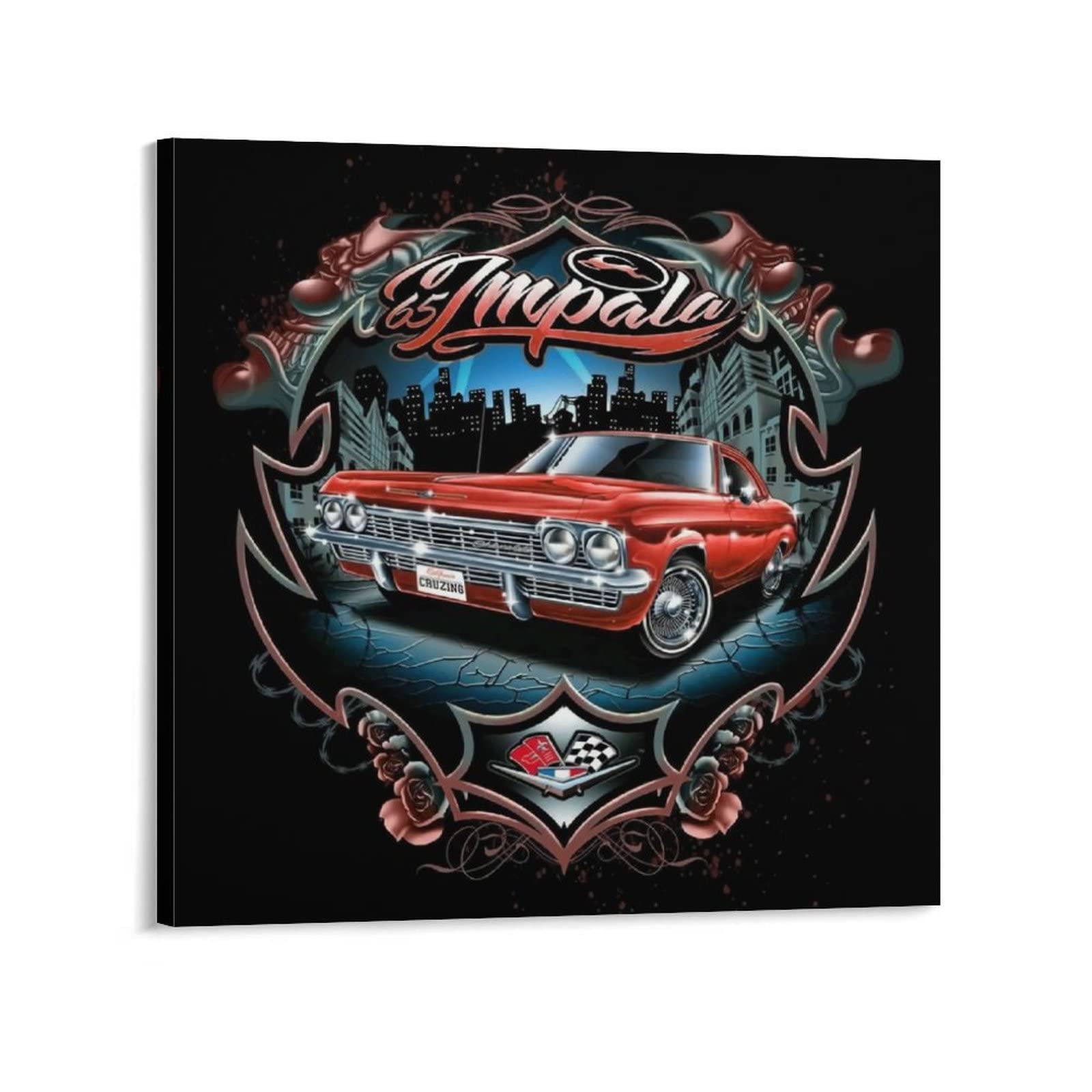 Amazon.co.jp: アートパネル ローライダー ライドロウ アニメ アート