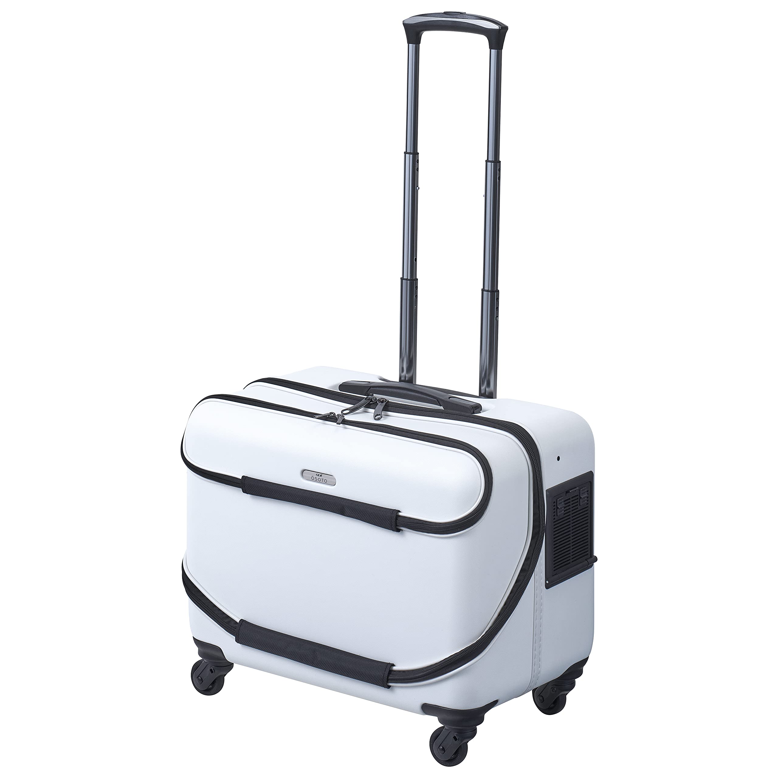 Amazon | ジェックス OSOTO キャリー ローラー 軽量 ポリカーボネイト