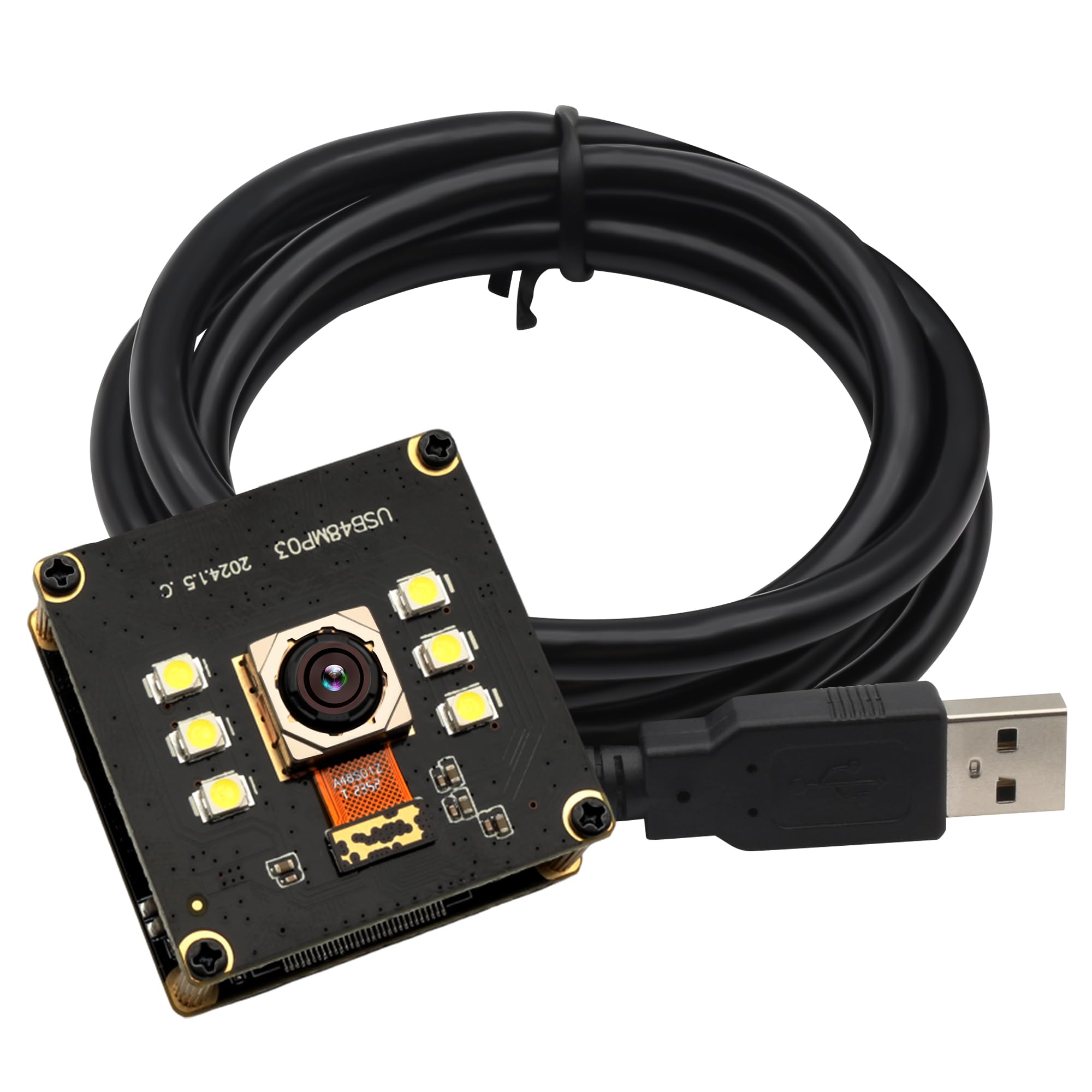 Amazon.com: SVPRO 48MP Autofocus USB Camera Module with Light
