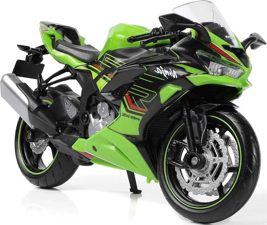 Amazon.com: Risopen 1:12 Motorcycle Model Toy for Kawasaki Ninja
