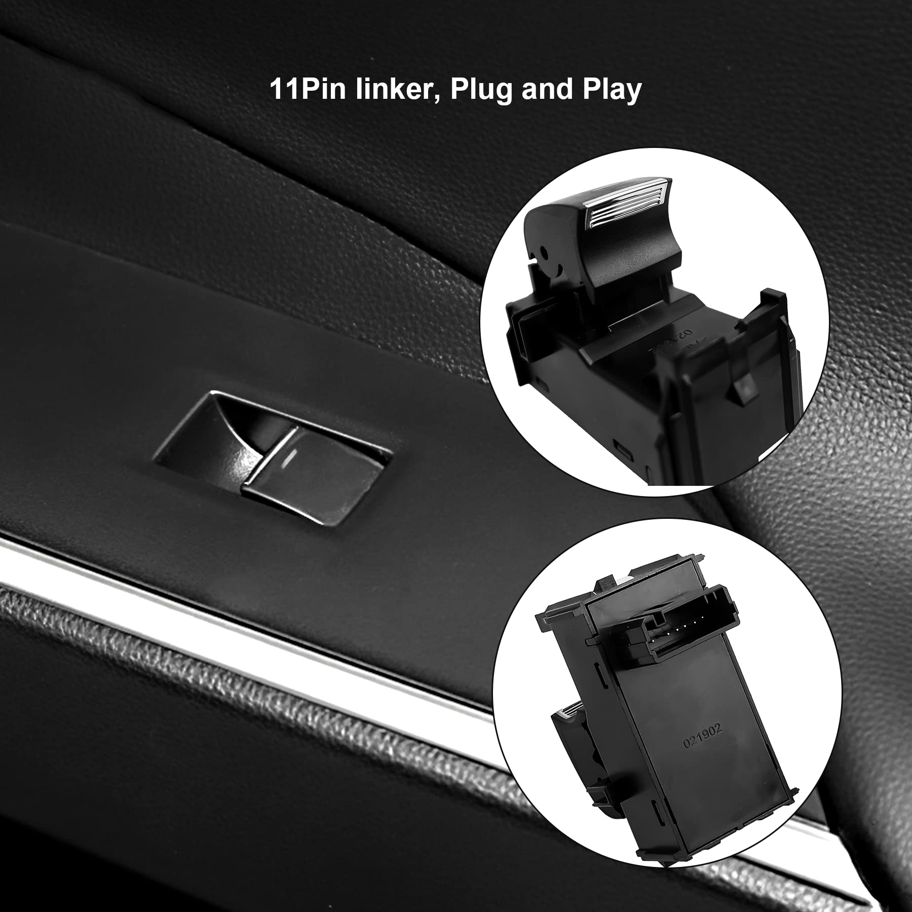 Amazon.co.jp: パワーウィンドウスイッチ 助手席側 トヨタ RAV4 XA50