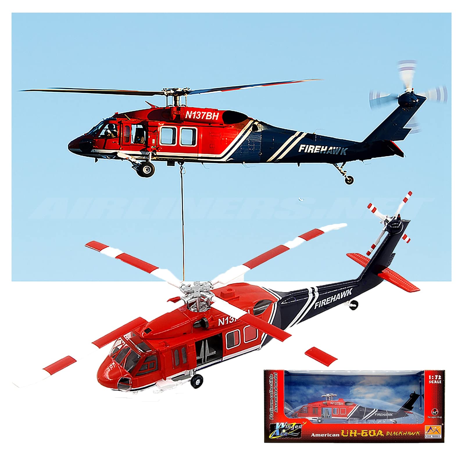 Amazon.co.jp: BOLYUM アメリカ軍UH-60Aファイアホークヘリコプター