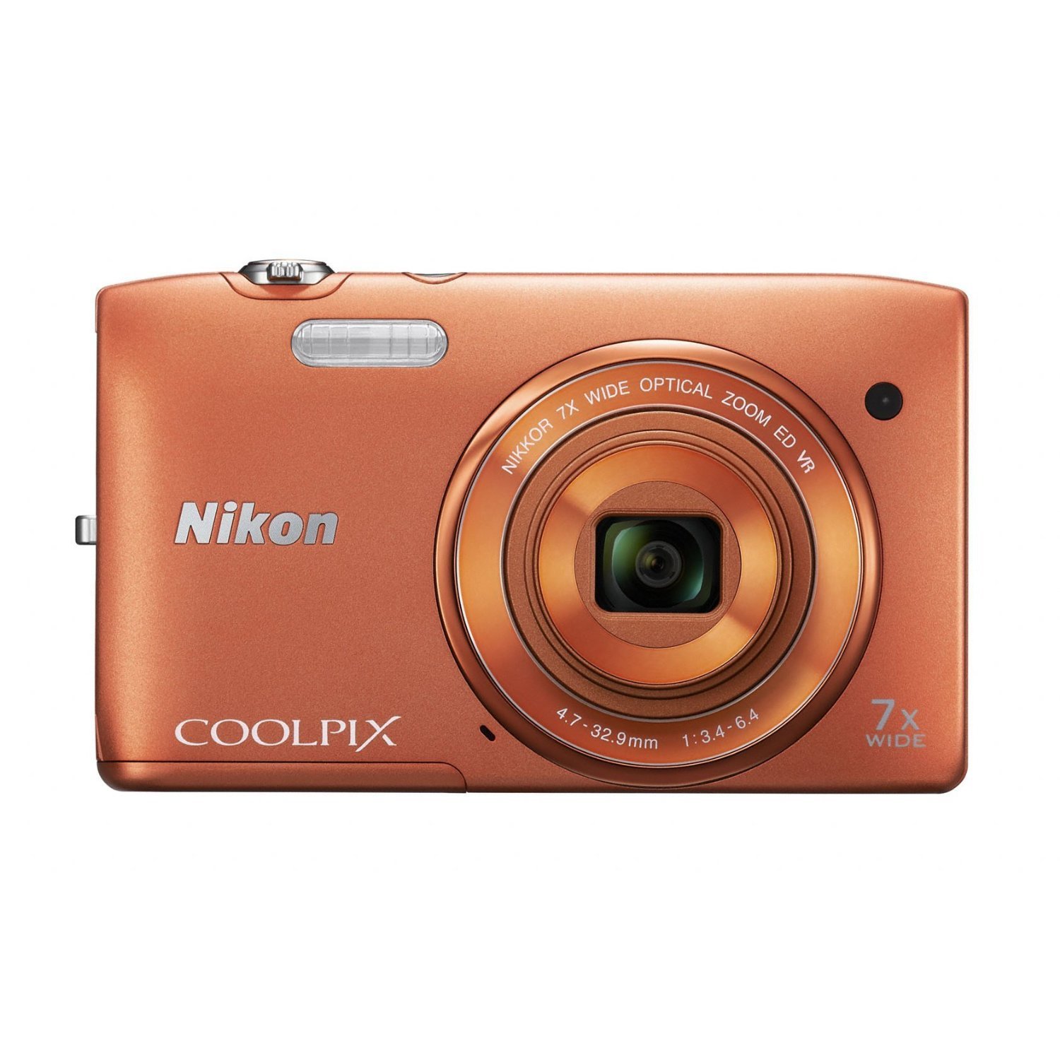 Amazon.co.jp: Nikon デジタルカメラ COOLPIX S3500 光学7倍ズーム