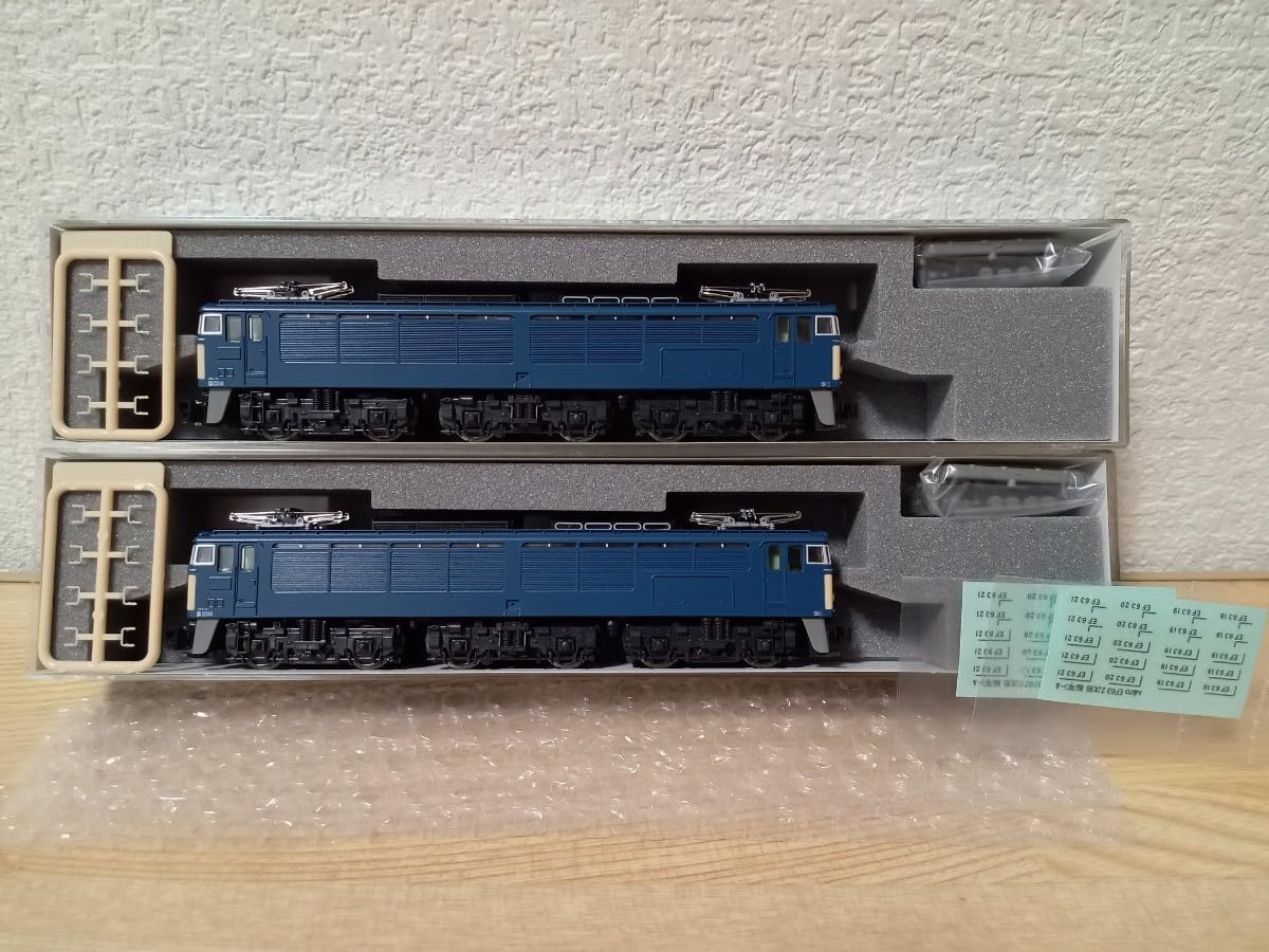 Amazon | KATO 3057-4 EF63 2次形 国鉄仕様 2両セット 碓氷峠 189系