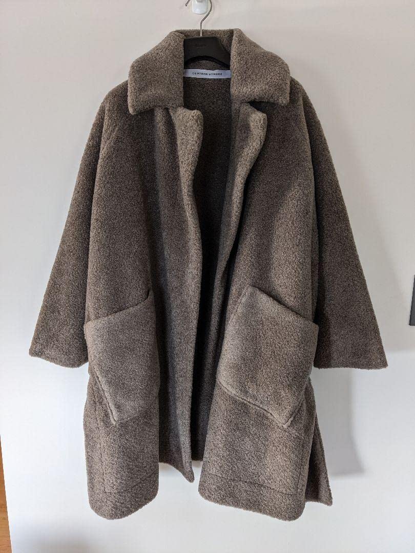 Amazon.co.jp: COGTHEBIGSMOKE GIGI RAGLAN COAT Coat Beige