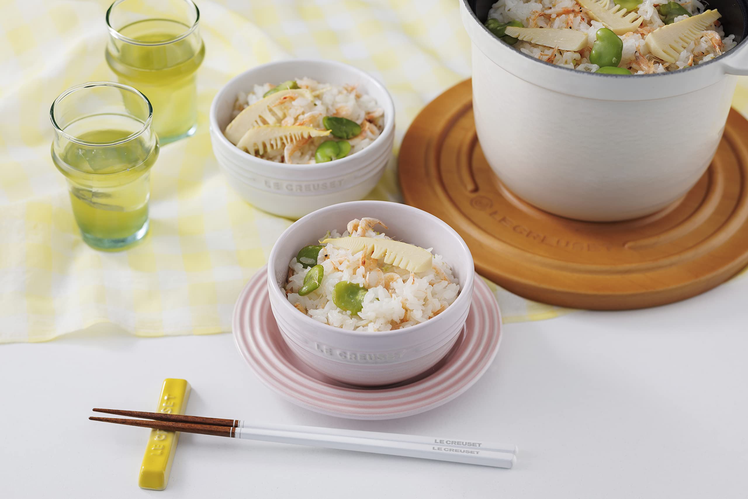 Amazon｜ル・クルーゼ(Le Creuset) 茶碗 ライスボール 330ml ホワイト