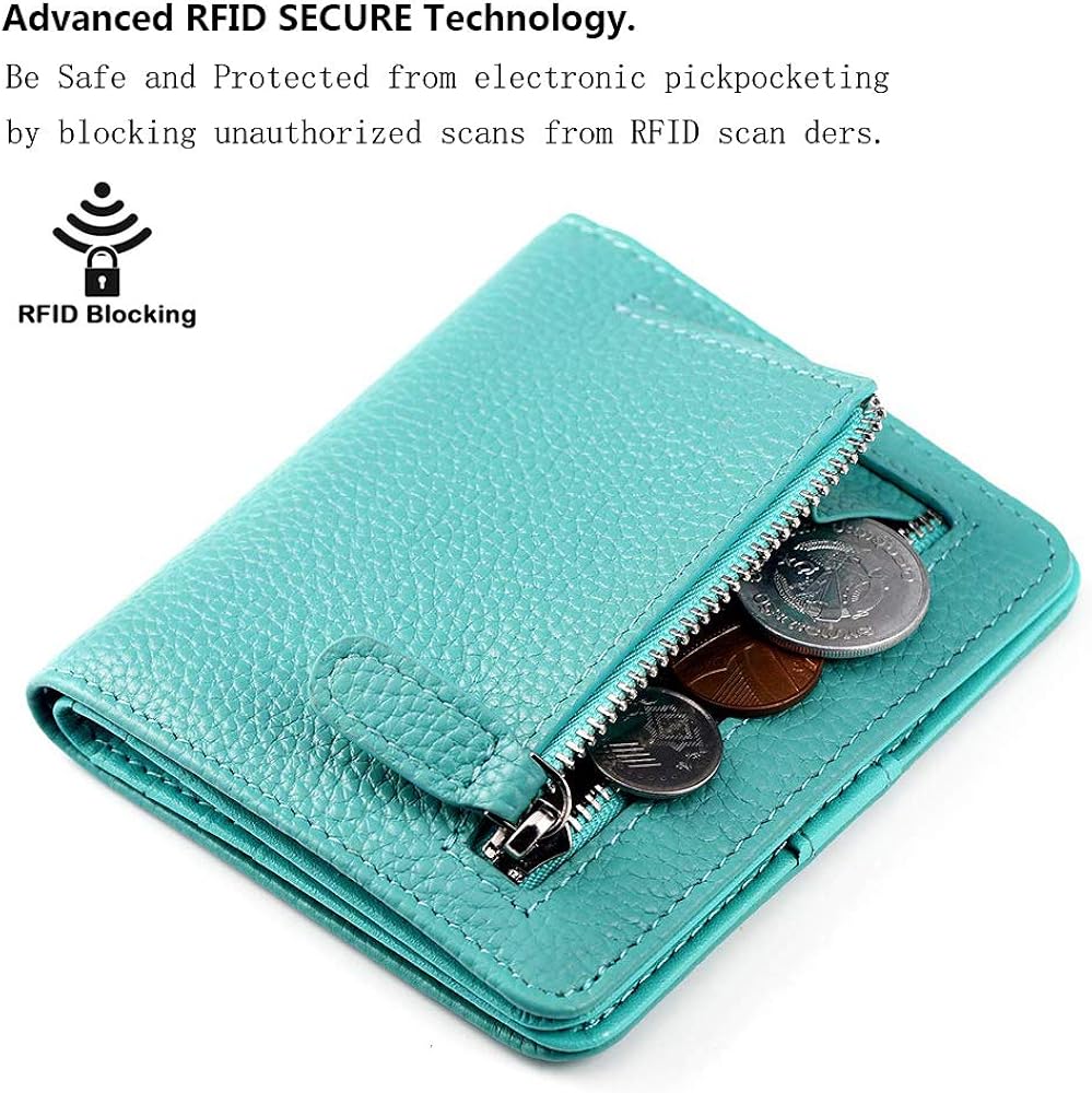Amazon.com: FUNTOR Small Wallets for Women, Ladies Small Compact