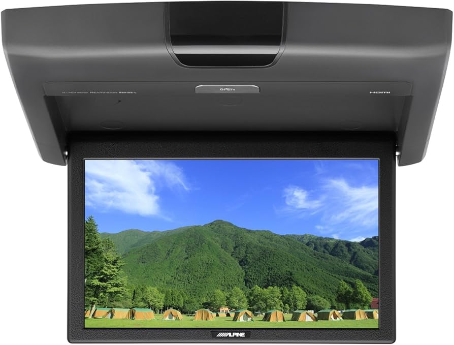 Amazon.co.jp: ALPINE(アルパイン) 10.1型LED WSVGA液晶リアビジョン