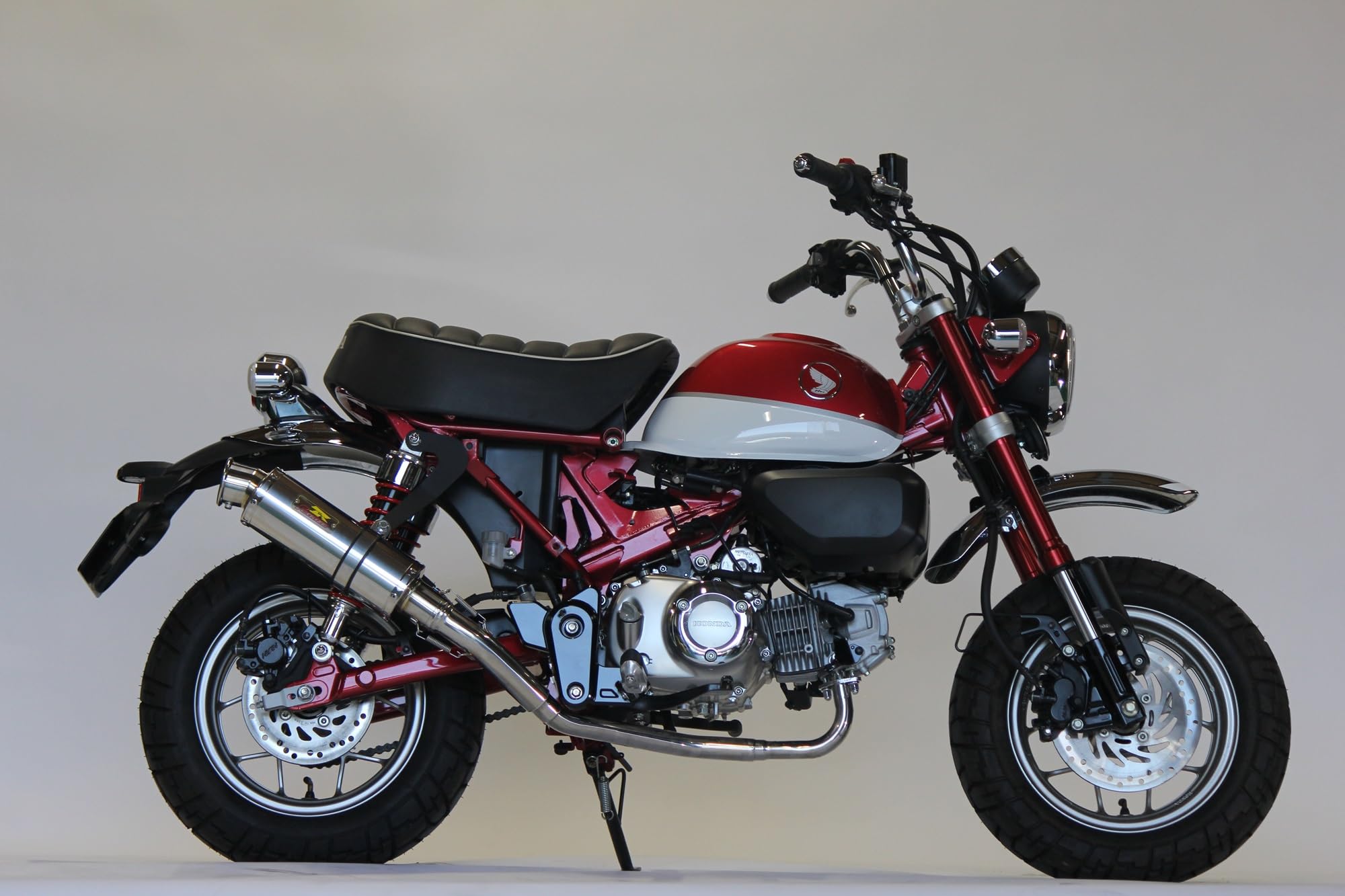 Amazon | Realize モンキー125 マフラー 2BJ-JB02 8BJ-JB03 EMPLESS