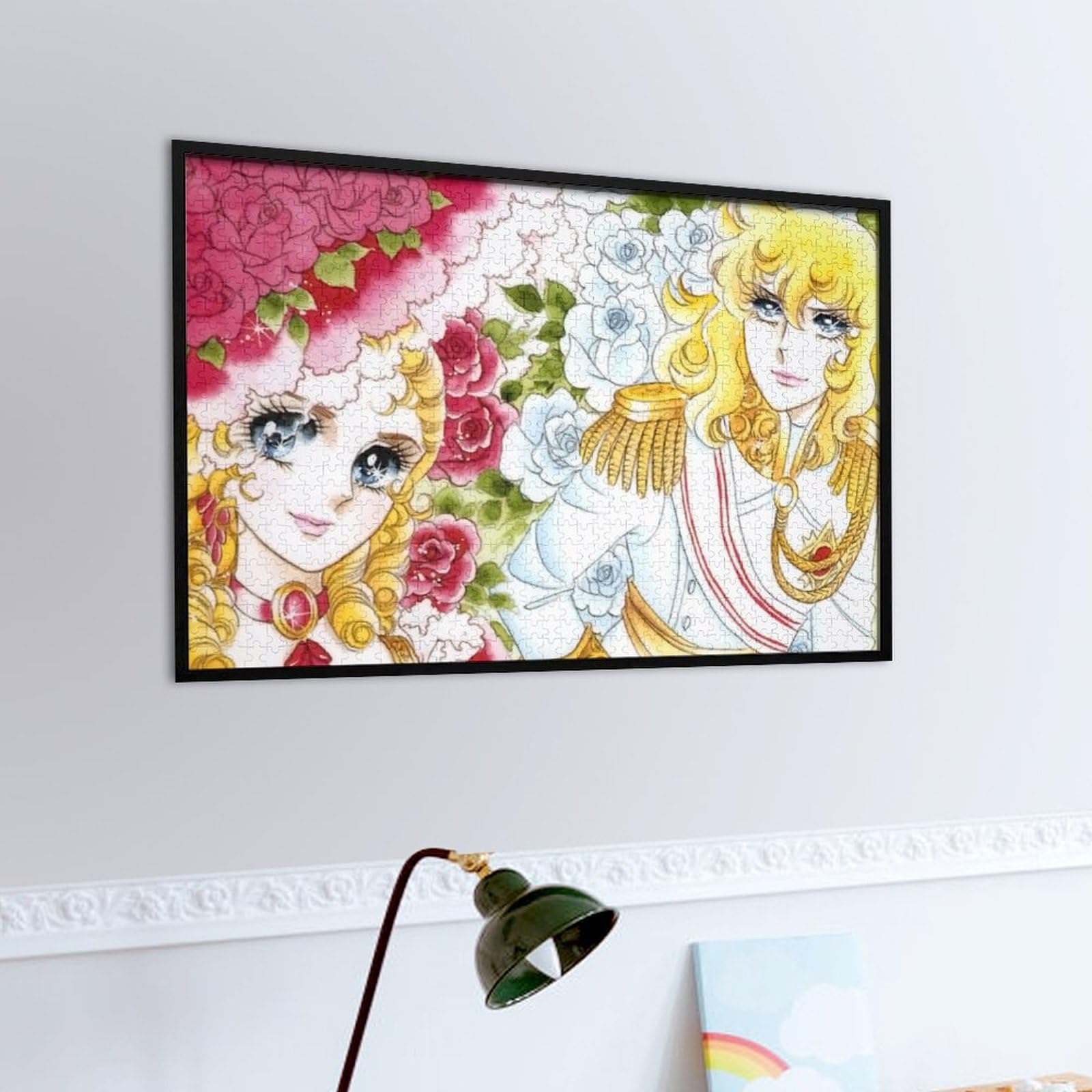 Amazon.co.jp: ベルサイユのばら ジグソーパズル 1000ピース 子供向け