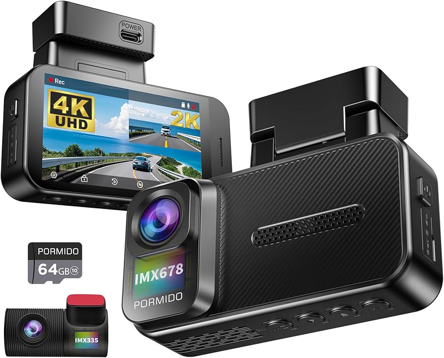 Amazon.co.jp: PORMIDOAUTO【業界最高峰 4K+2K 超高精細画質】ドライブ