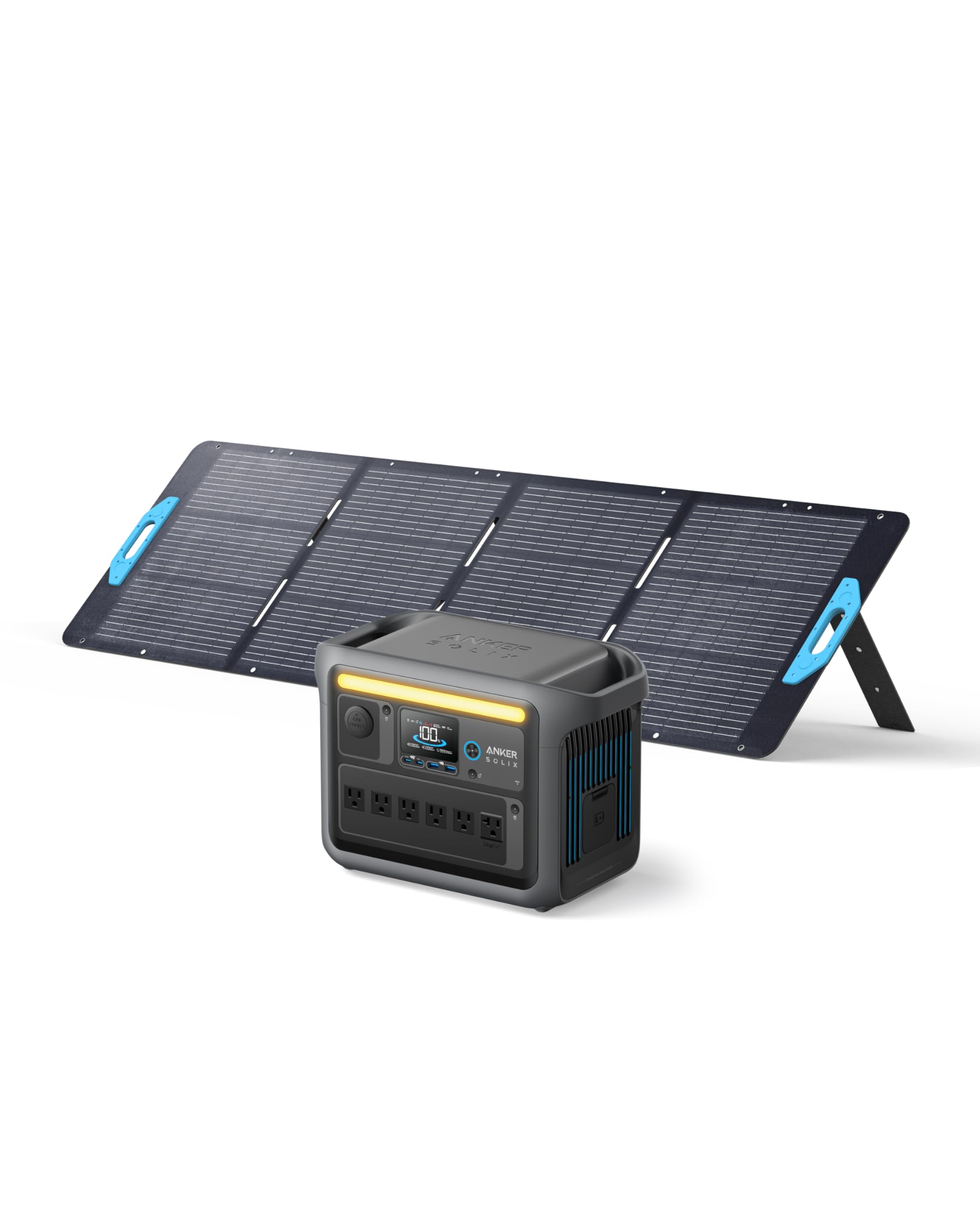 Amazon.com : Anker SOLIX C1000 Portable Power Station with 200W
