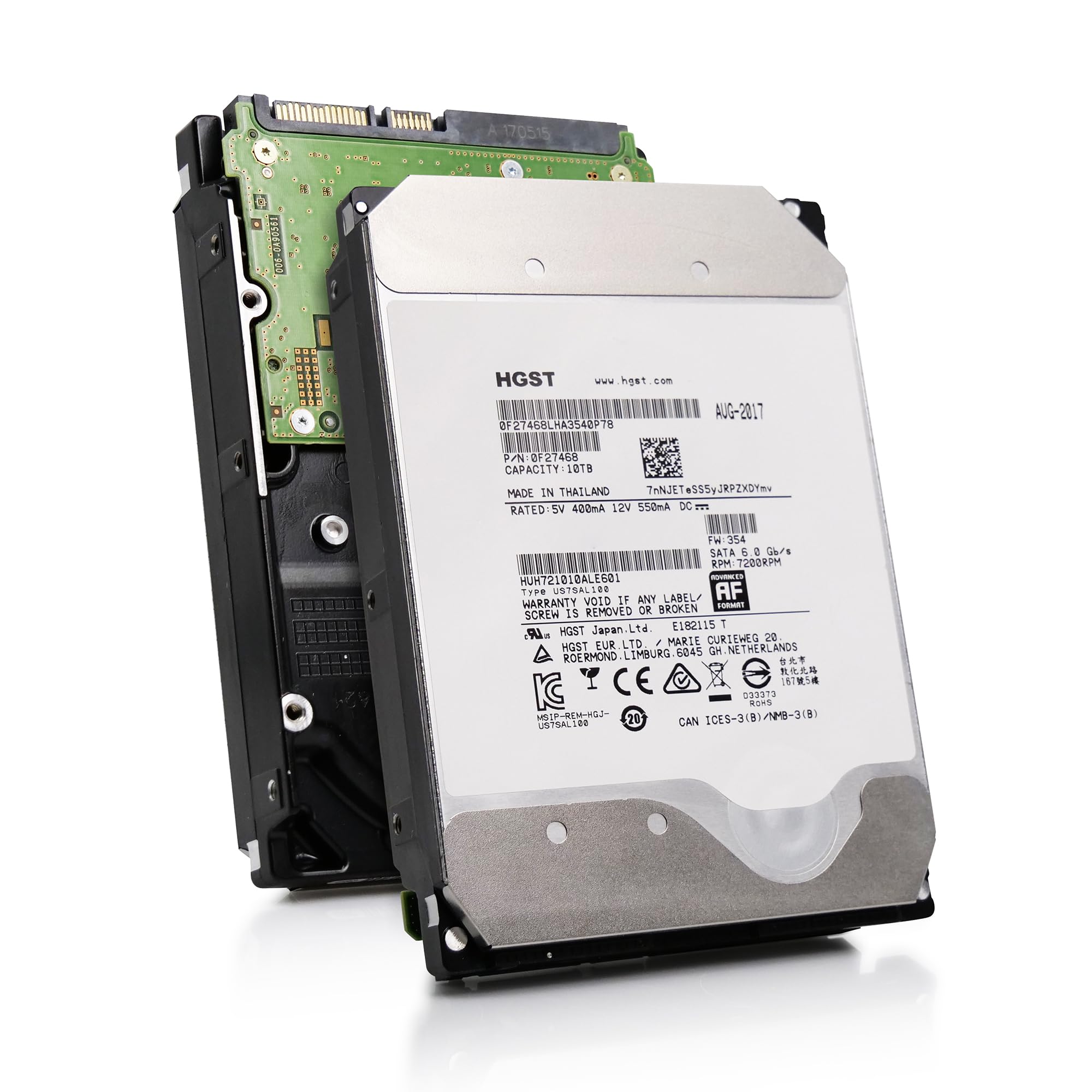 Amazon.com: Hitachi HGST WD Ultrastar DC HC510 10TB 7200RPM SATA