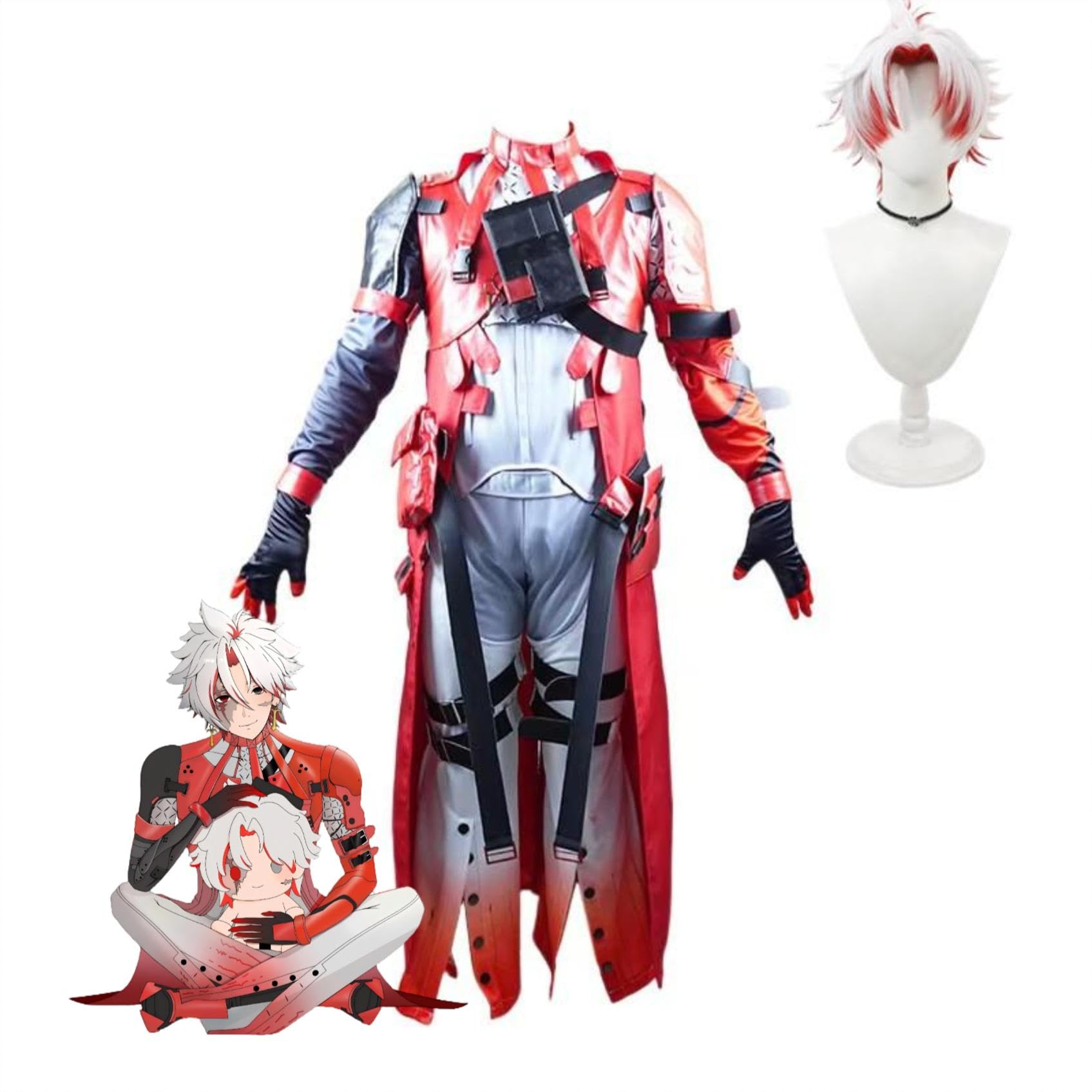 Amazon | 鳴潮 スカー コスプレ衣装 変身 仮装 道具 コレクション