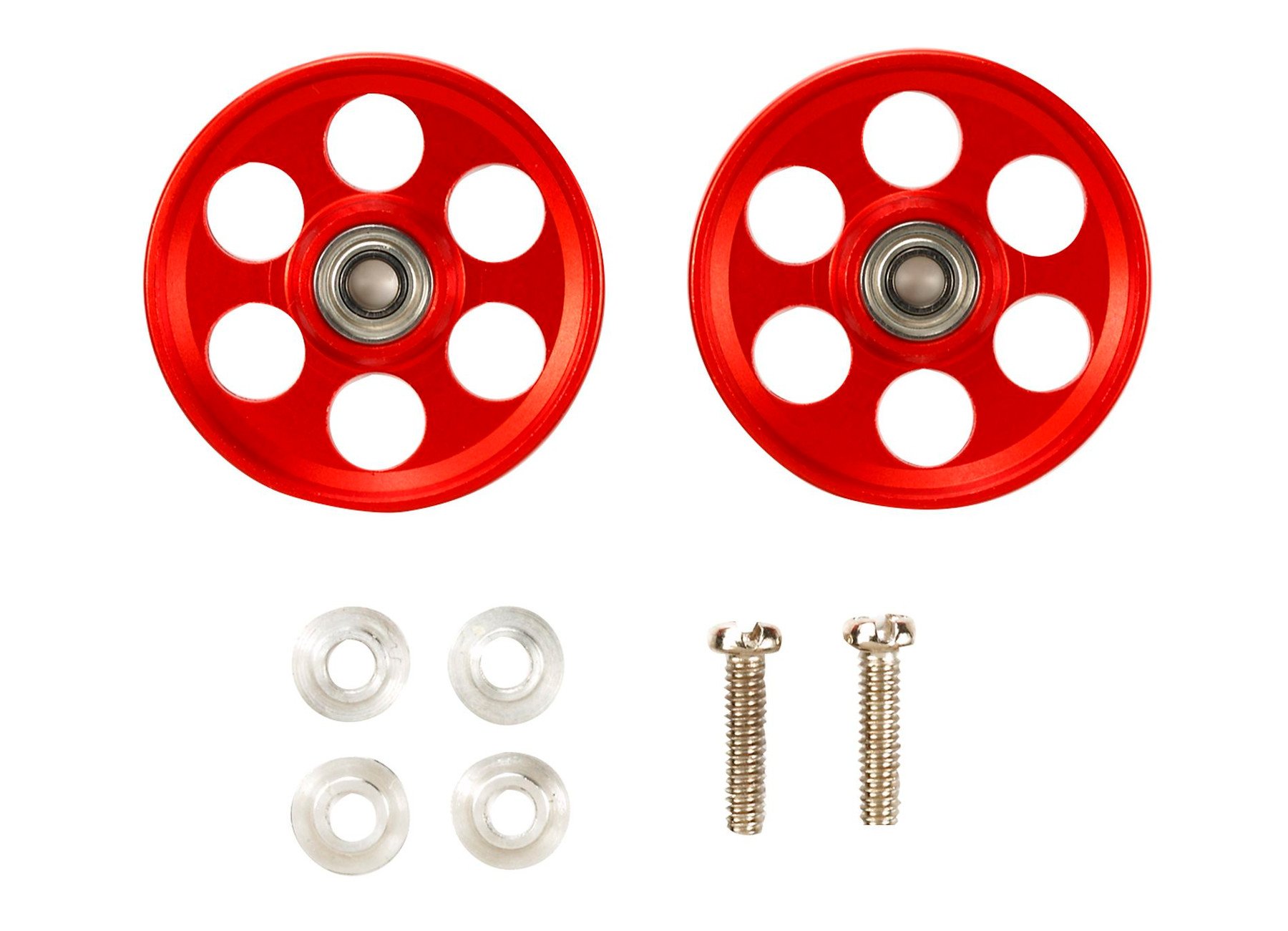 Amazon | タミヤ ミニ四駆特別企画商品 HG 軽量 19mmオールアルミ