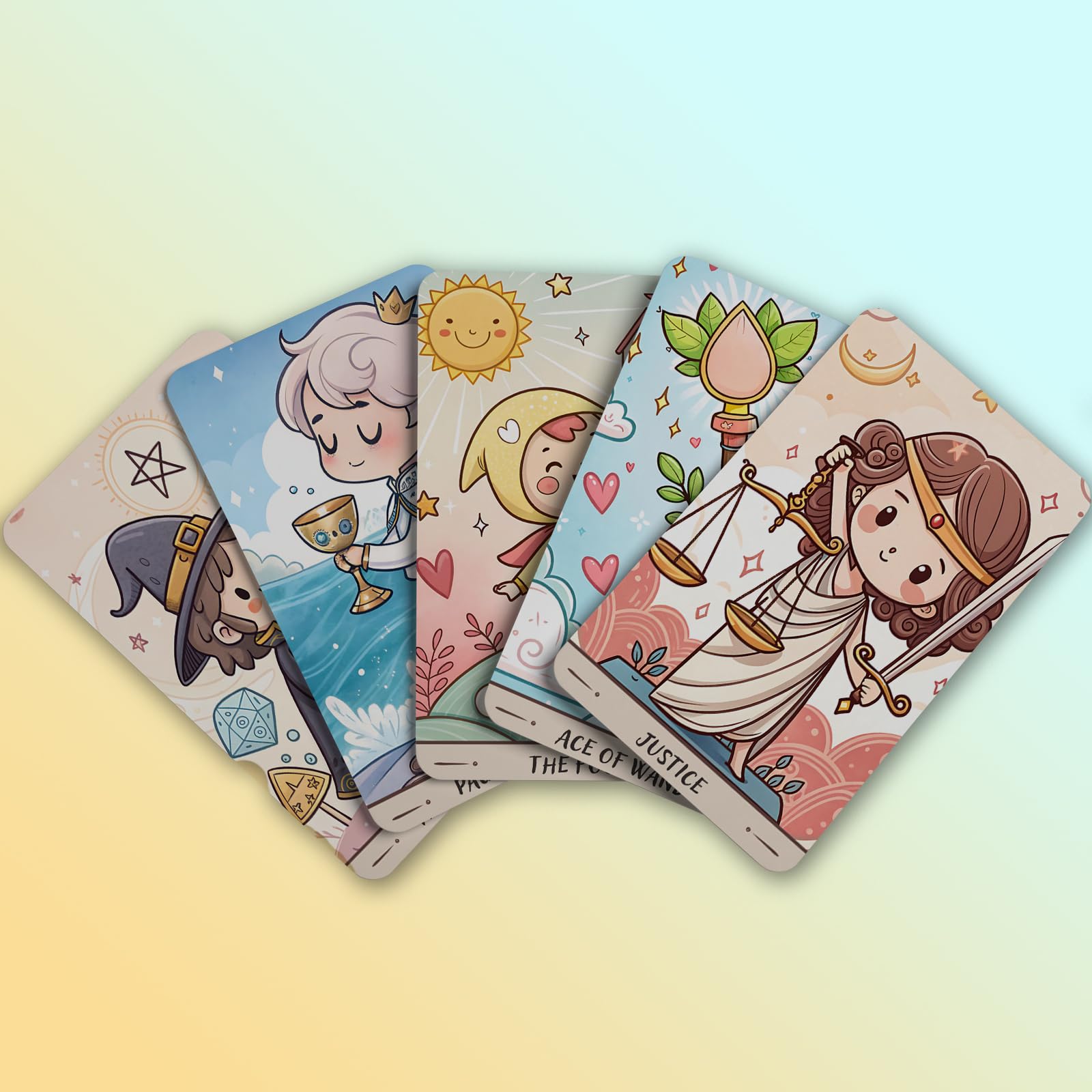 Amazon.com: Starlit Dreams Tarot, Whimsical Tarot and Oracle Cards