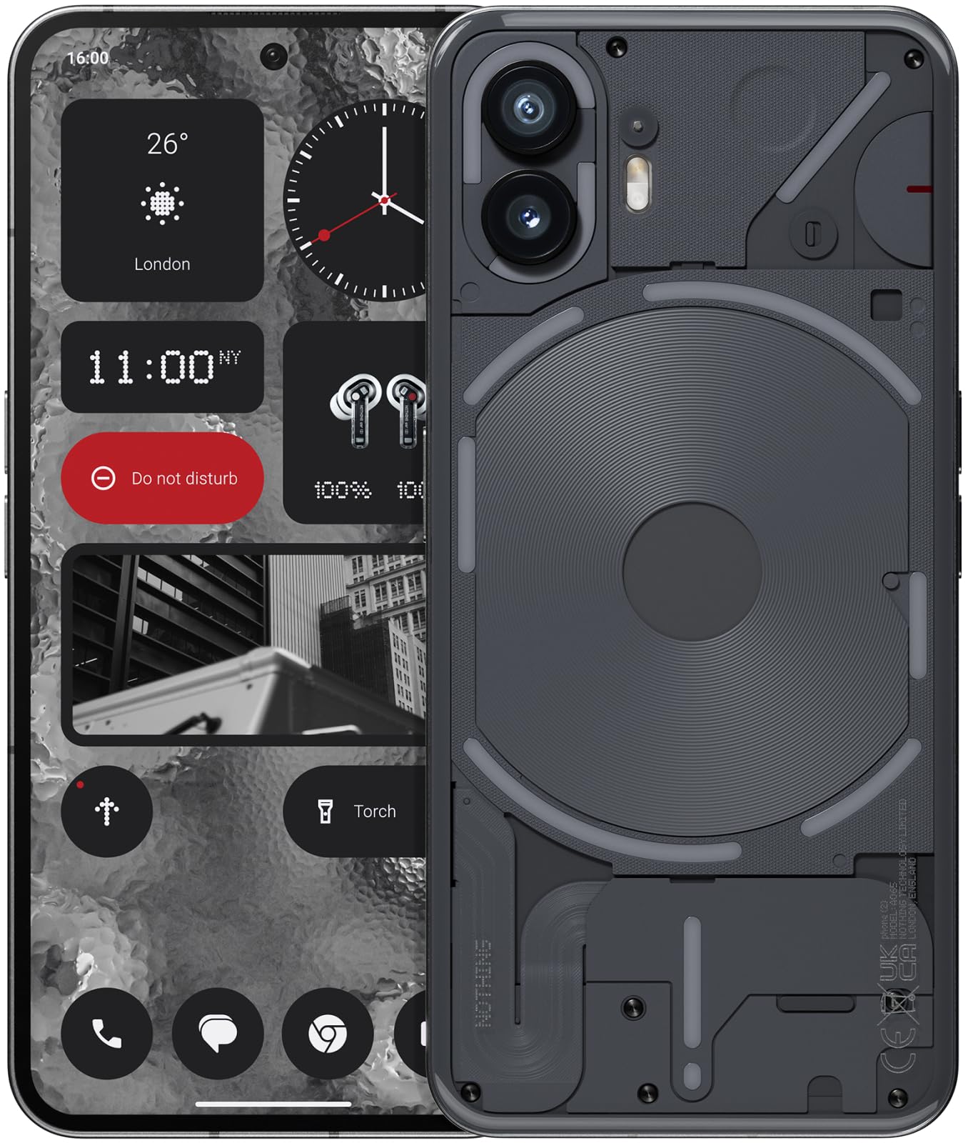 Amazon.co.jp: Nothing PHONE(2)12+256DARK GREY スマートフォン本体