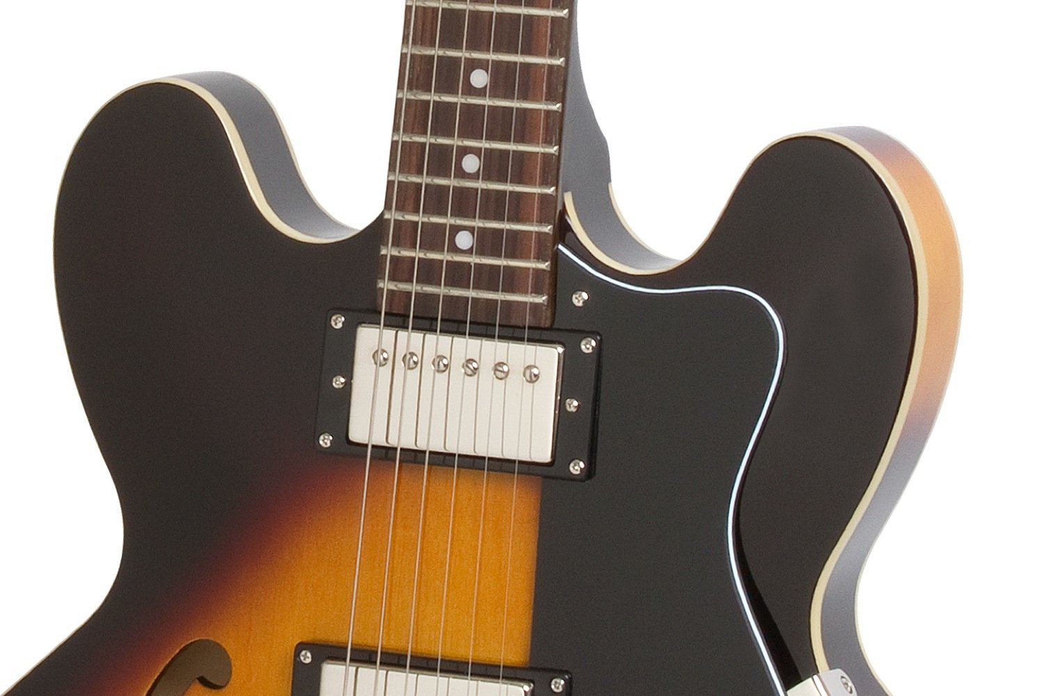 Amazon | Epiphone エピフォン セミアコギター Dot VS | セミアコ