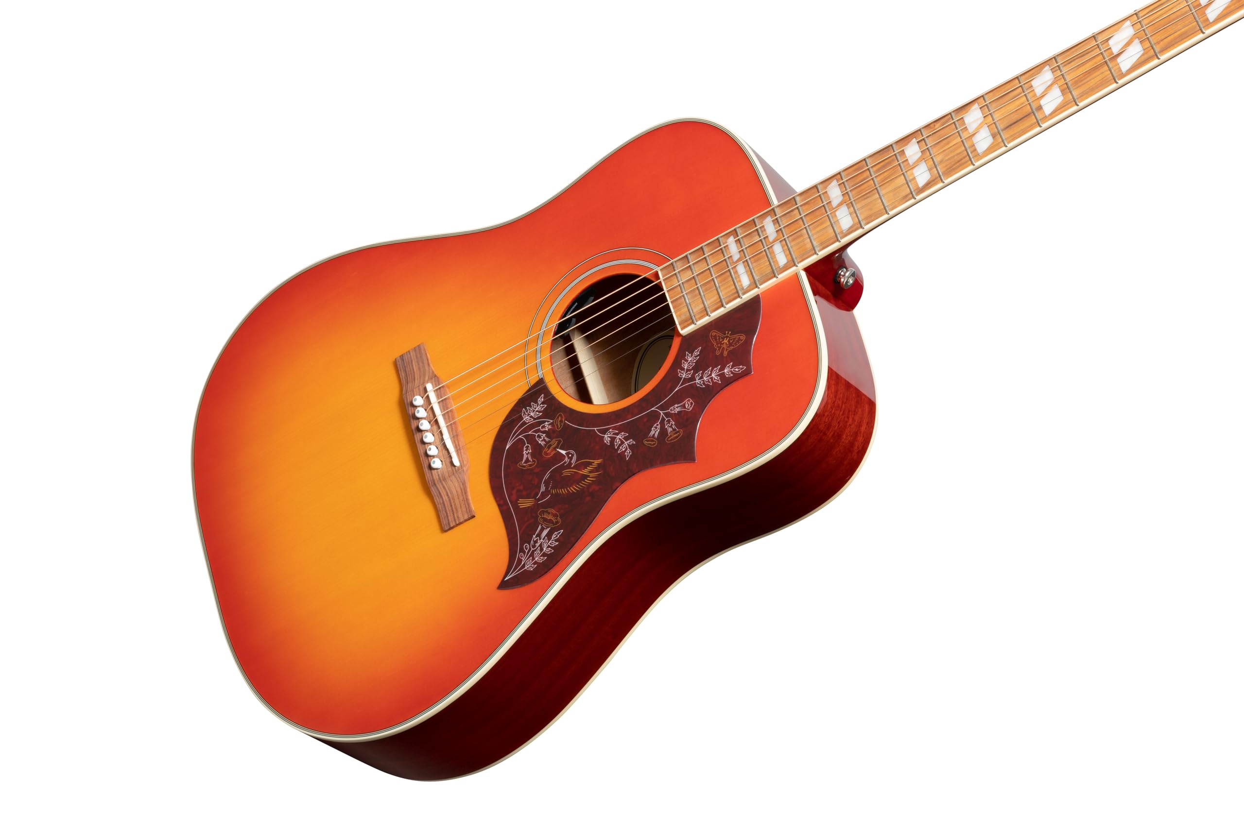 Amazon | Epiphone Hummingbird PRO Faded Cherry Burst ハミング