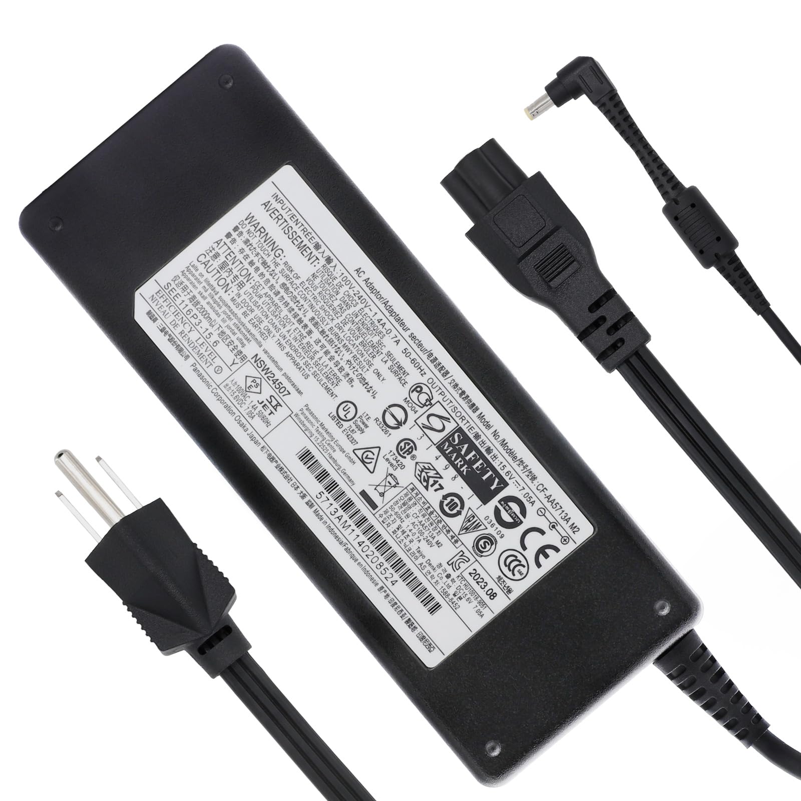 Amazon.com: Original 110W 15.6V 7.05A CF-AA5713A M2 Power Charger
