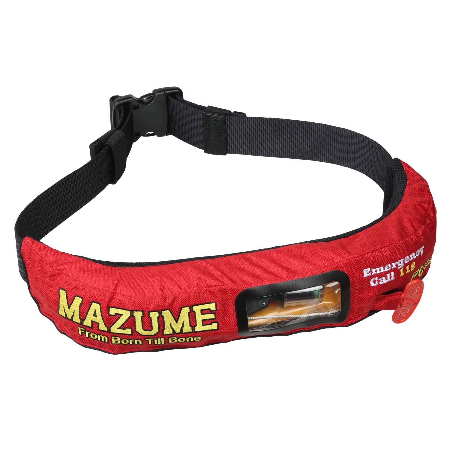Amazon | マズメ(Mazume) ライフジャケット 釣り 大人用 ベルト 腰巻