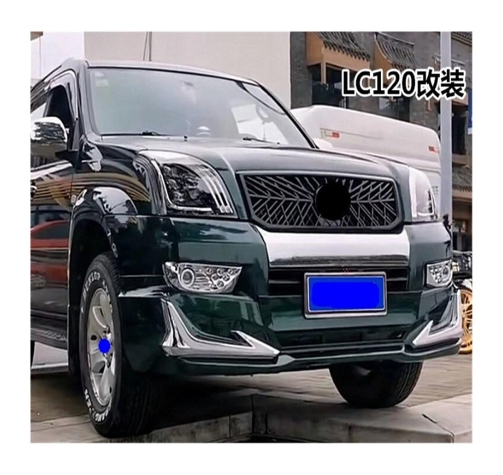 Amazon | EOMRTY フロントグリル トヨタ ランドクルーザー プラド