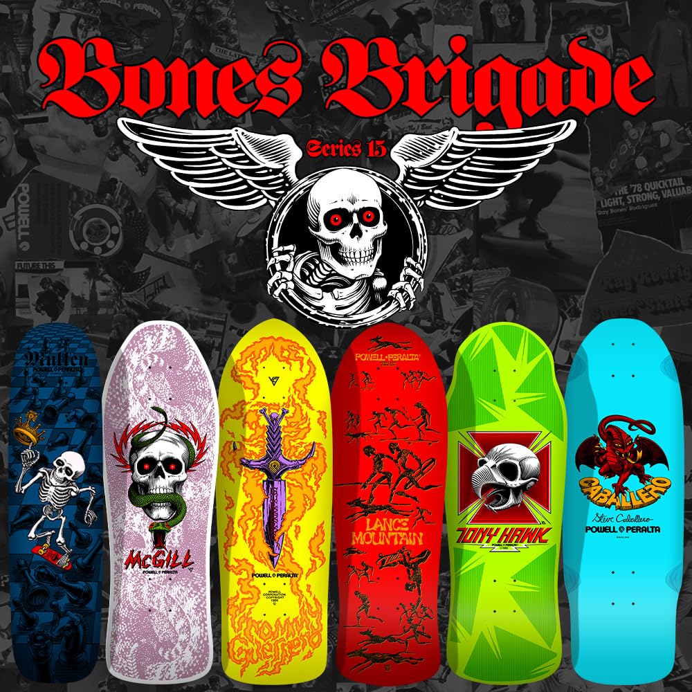 Amazon | (パウエル・ペラルタ)POWELL PERALTA 9.75in x 30.27in BONES