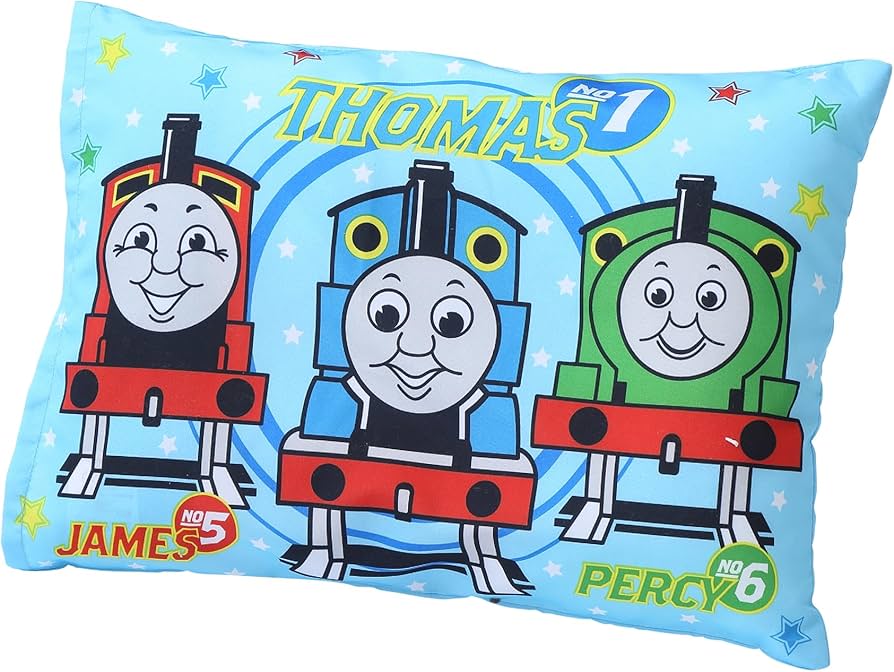 Amazon｜nishikawa 【 西川 】 きかんしゃトーマス こども用 枕