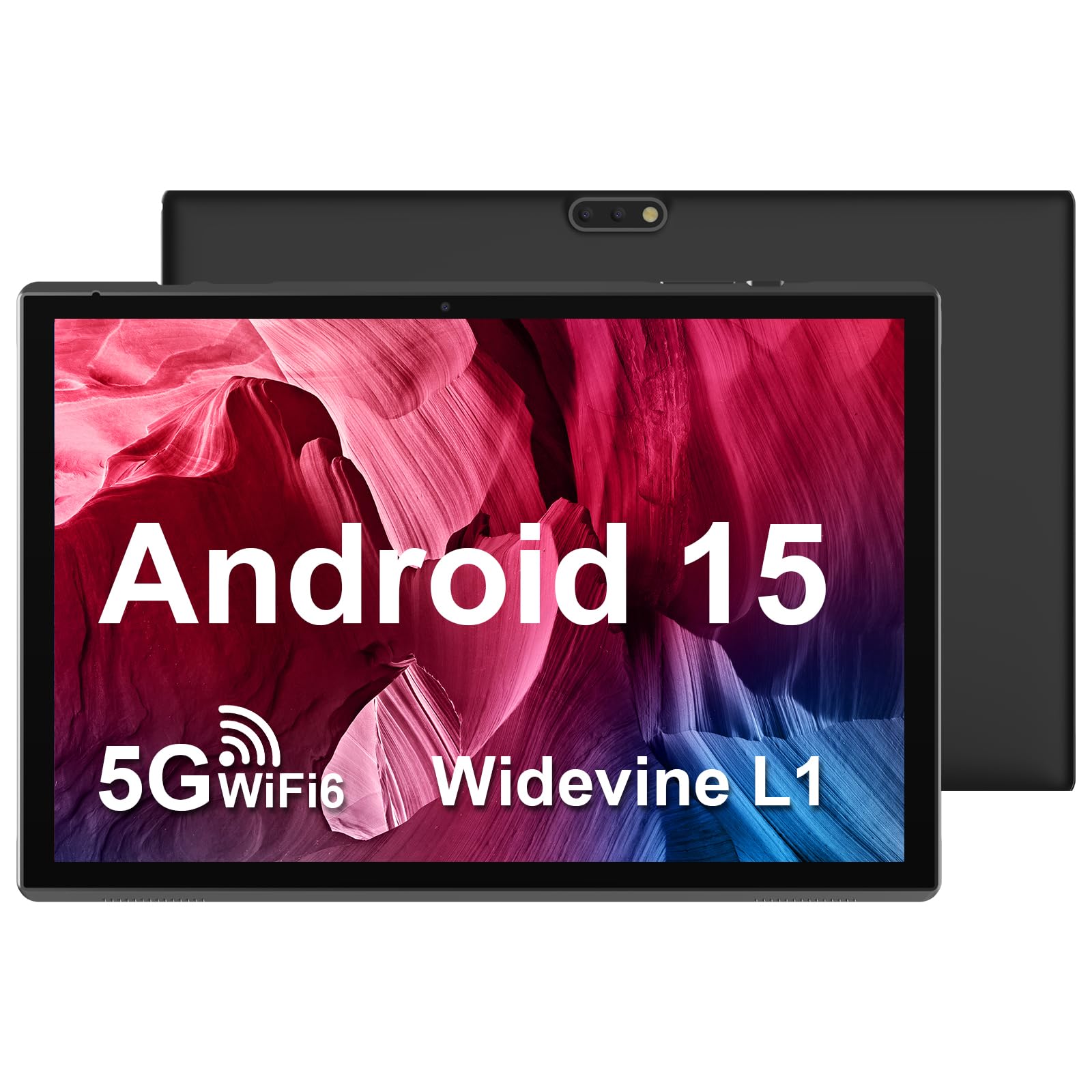 Amazon.com : ZZB 10 inch Tablet Android 15 Tablet PC, 10.1