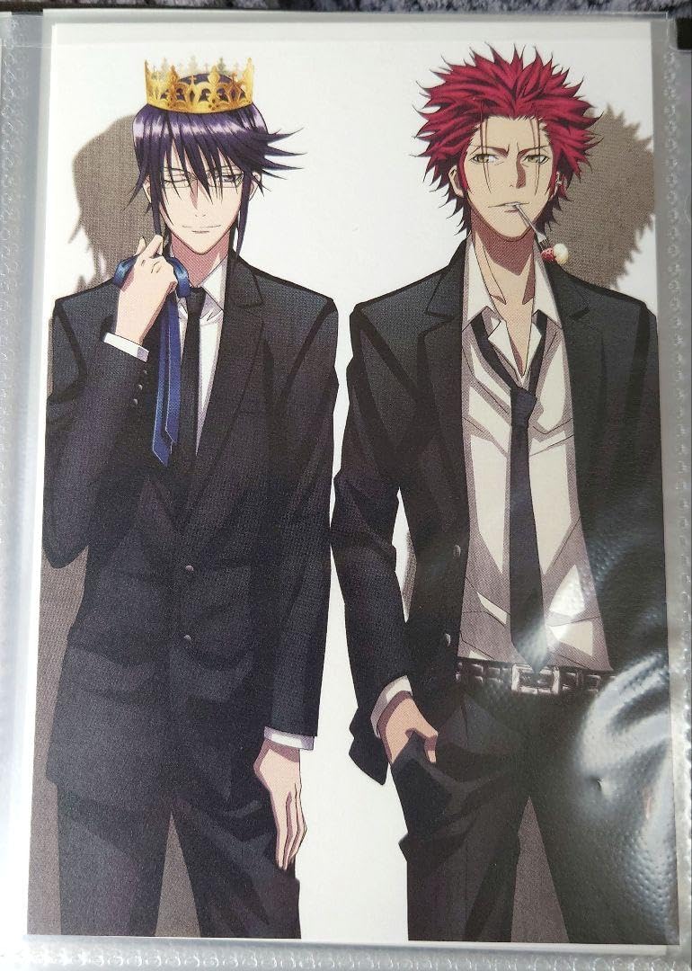 Amazon.co.jp: アニメK ポストカード 宗像礼司 周防尊 : おもちゃ