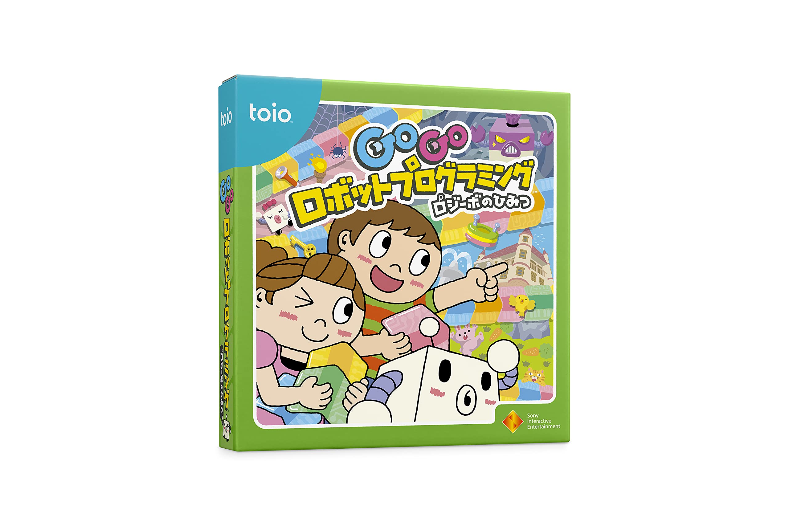 Amazon.co.jp: GoGo ロボットプログラミング ~ロジーボのひみつ