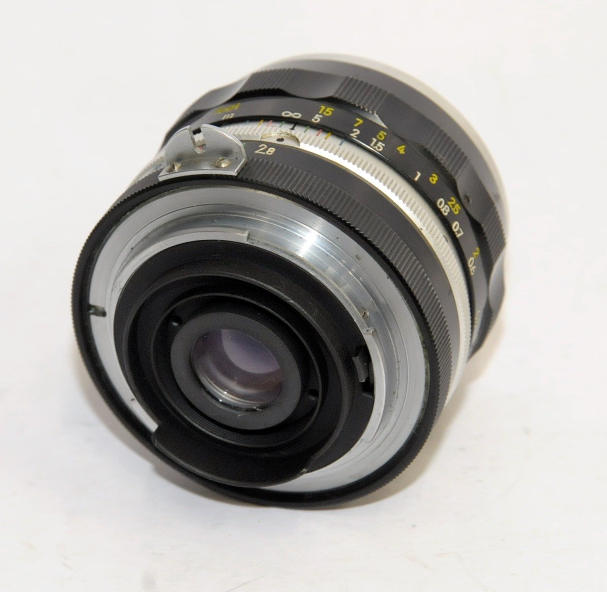 Amazon | Nikon Nikkor-S Auto 35mm f2.8 非AI | カメラ用交換レンズ 通販