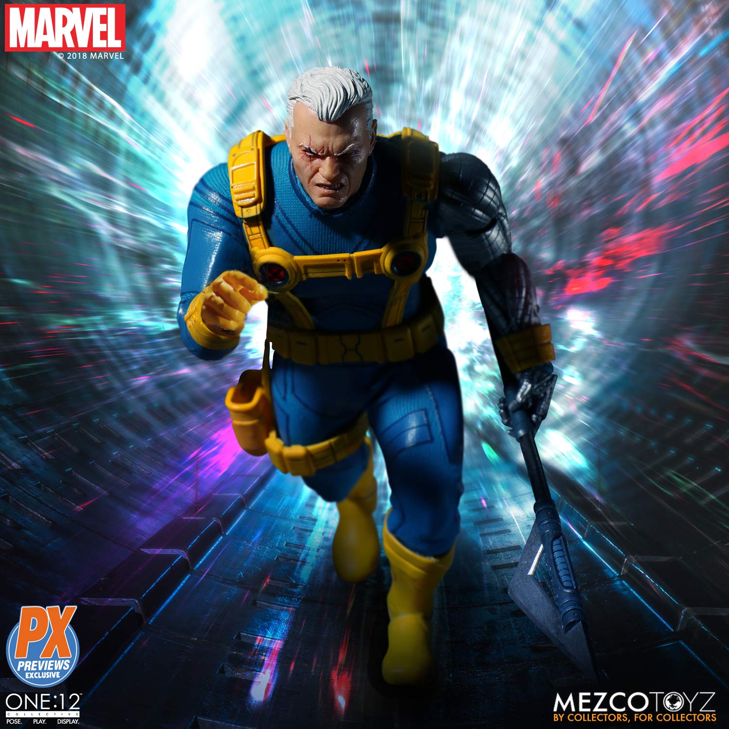 Amazon.co.jp: Mezco One : 12 Collective: マーベルケーブル (X-MEN